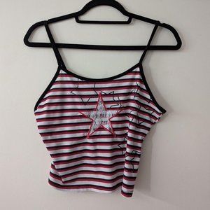 Women's multi Crop-top